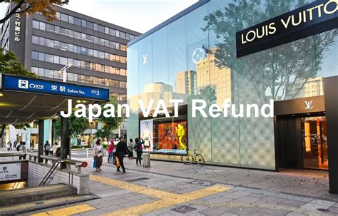 japan vat refund